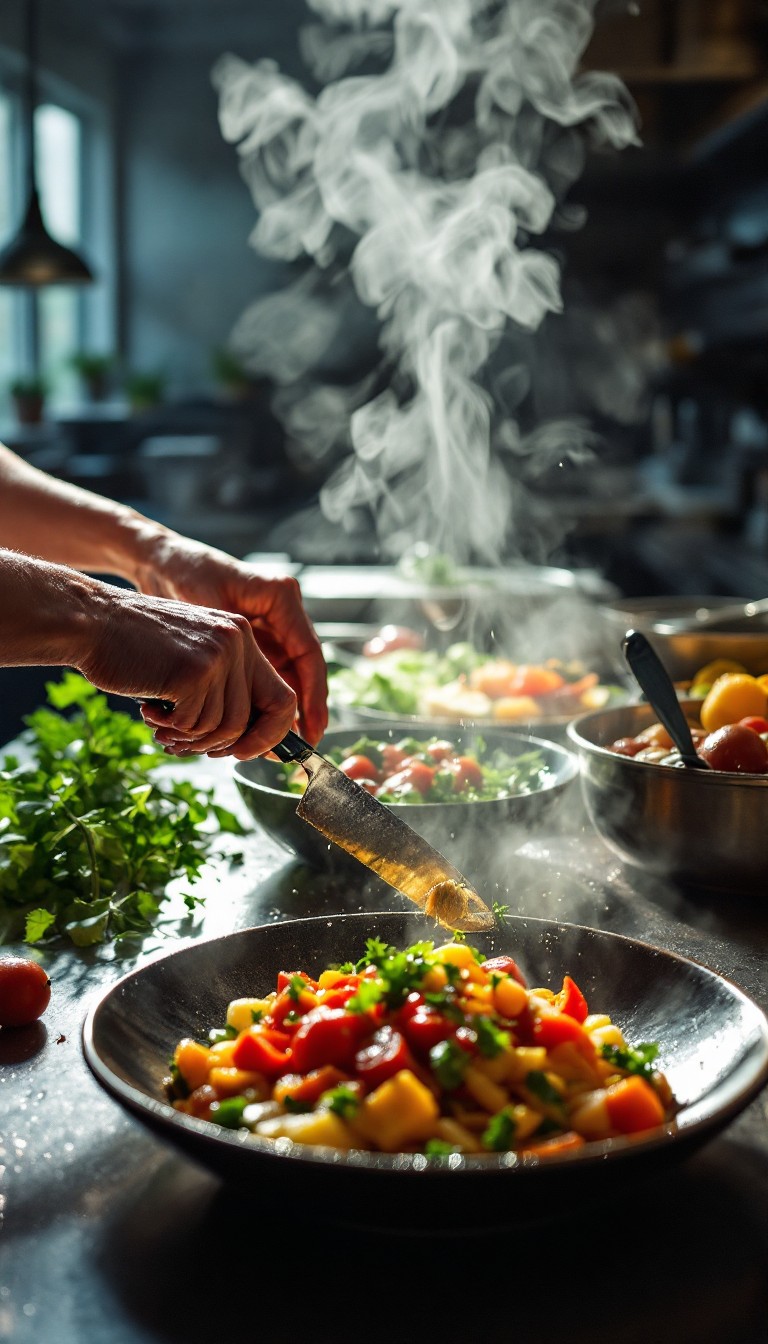 Free Steaming Culinary Art Image - Cooking, Chef, Steam | Download at ...