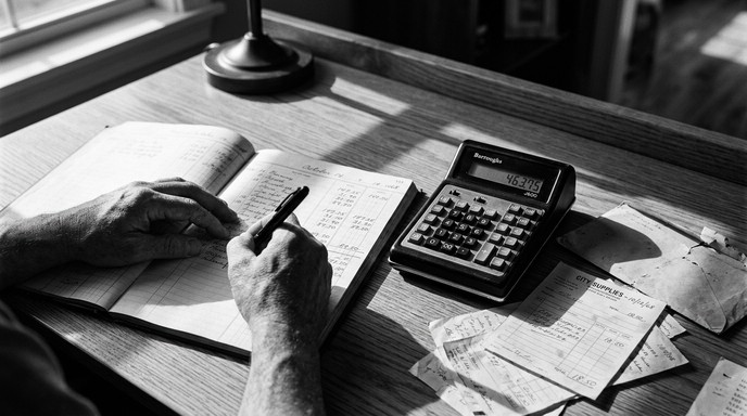 Free Accounting Work Session Image - Accounting, Finance, Calculator ...