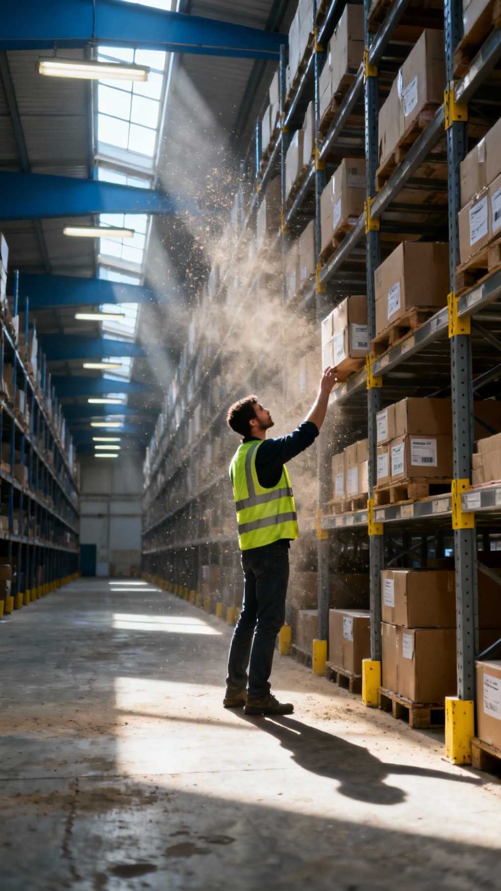 Free Dust Among Shelves Image - Warehouse, Logistics, Inventory ...