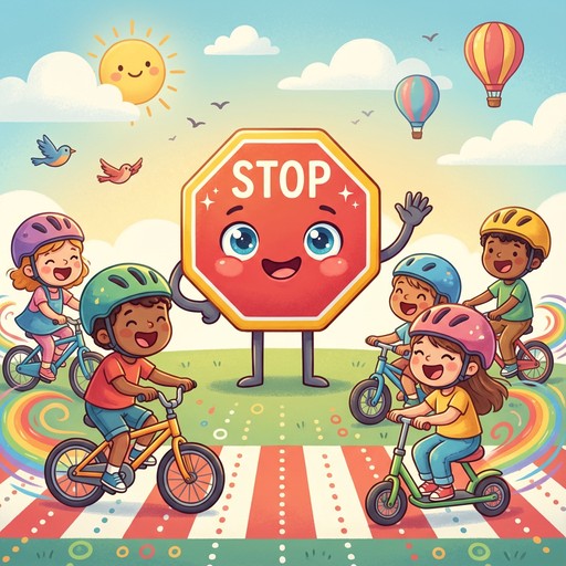 Free Stop sign held Image - Stop, Sign, Dusk | Download at StockCake