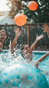 Free Pool Party Fun Image - Pool, Fun, Children | Download at StockCake