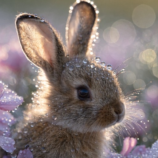 Free Amber Eye Wonder Image - Bunny, Rabbit, Eye | Download at StockCake