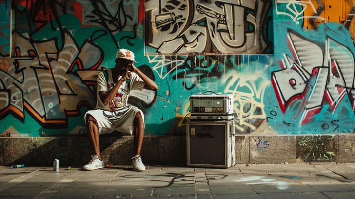 Free Urban Meditation Session Image - Meditation, Graffiti, Urban ...