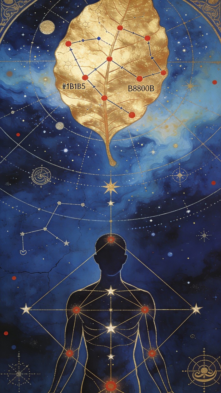 Free Cosmic Human Connection Image - Mystical, Cosmic, Constellation ...