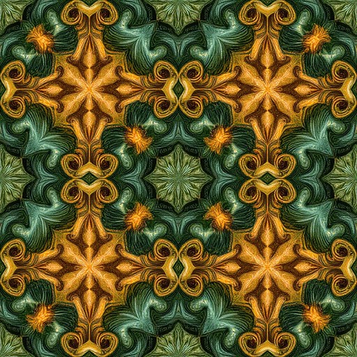 Free Organic Tessellation Pattern Image - Tessellation, Organic ...