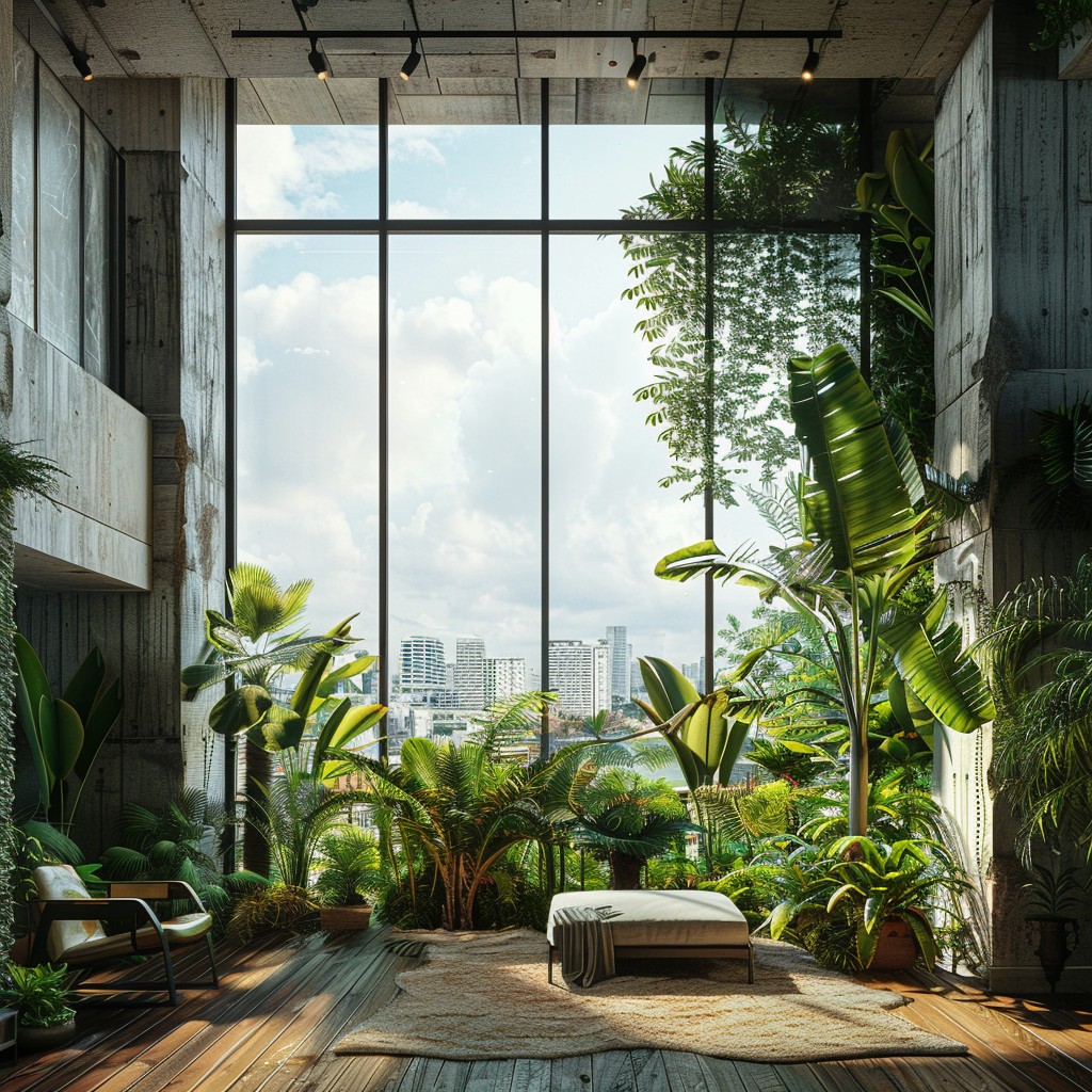 Picture Idea: Free Urban Jungle Room Image Urban Jungle Room