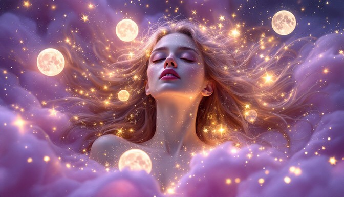 Free Celestial Dream Goddess Image - Ethereal, Celestial, Cosmic ...