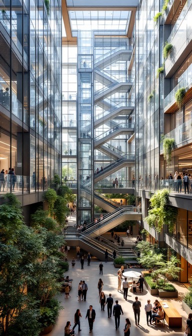 Free Modern Urban Hub Image - Modern, Architecture, Atrium | Download ...
