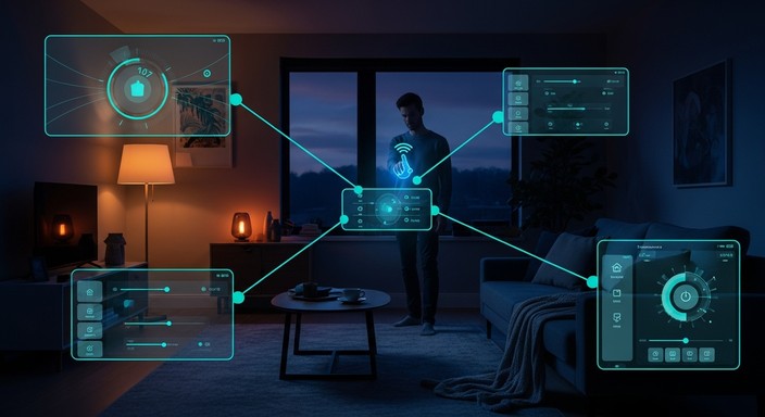 Free Smart Home Future Image - Technology, Futuristic, Smart | Download ...
