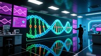 Free DNA Innovation Visualized Photo - Dna, Holographic, Laboratory ...