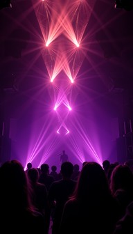 Concert Pattern Led Lights Free Vibrant Concert Lights Image - Concert, Spotlights, Purple ...