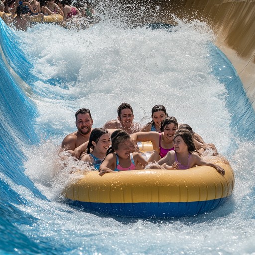 Download Thrilling Water Ride Image - Water, Friends, Fun | StockCake