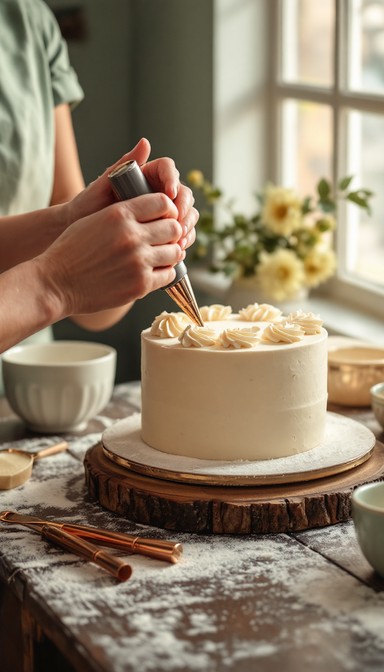 Free Artisanal Cake Decorating Image | Download at StockCake