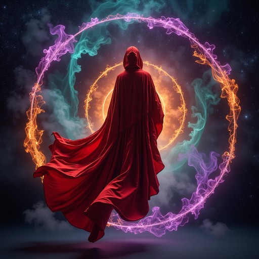 Free Mystical Vermilion Portal Image - Vermilion, Cloak, Cosmic ...
