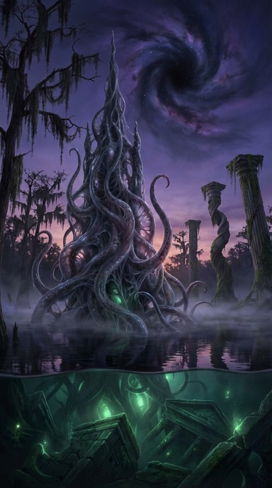 Free Towering Shadow Beast Image - Monster, Ink, Creature | Download at ...
