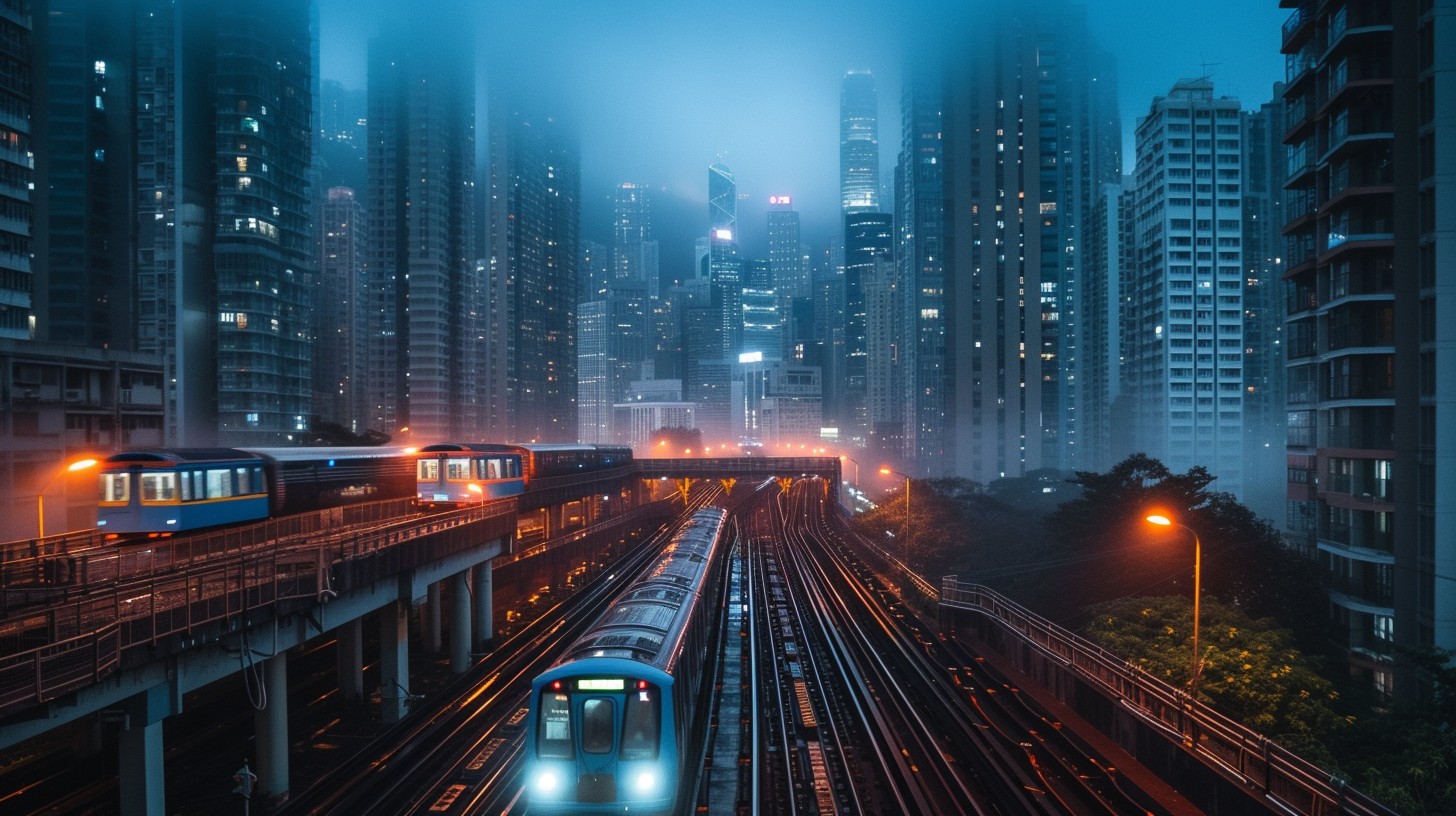 Urban Setting Train Free Urban Transit Scene Image - Urban, Transit, Train | Download at ...