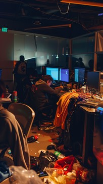 Free Tech Workspace Clutter Image - Technology, Workspace, Clutter ...