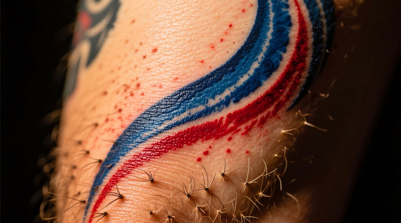 Skinand Ink Free Ink Meets Skin Image - Tattoo, Macro, Indigo | Download at StockCake