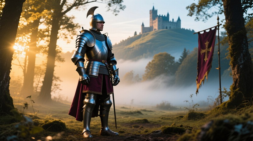 Free Knight Reflects Alone Image - Knight, Warrior, Armor | Download at ...
