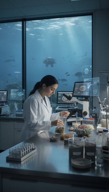 Marine Data Science Free Marine Science Discovery Image - Marine, Science, Laboratory ...