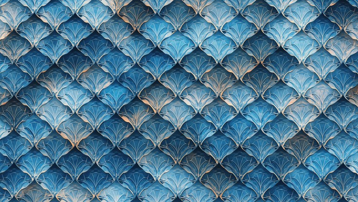 Free Iridescent Scale Pattern Photo - Scales, Pattern, Iridescent ...