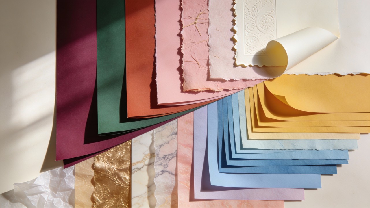 Free Colorful Paper Collection Image - Paper, Stationery, Craft ...