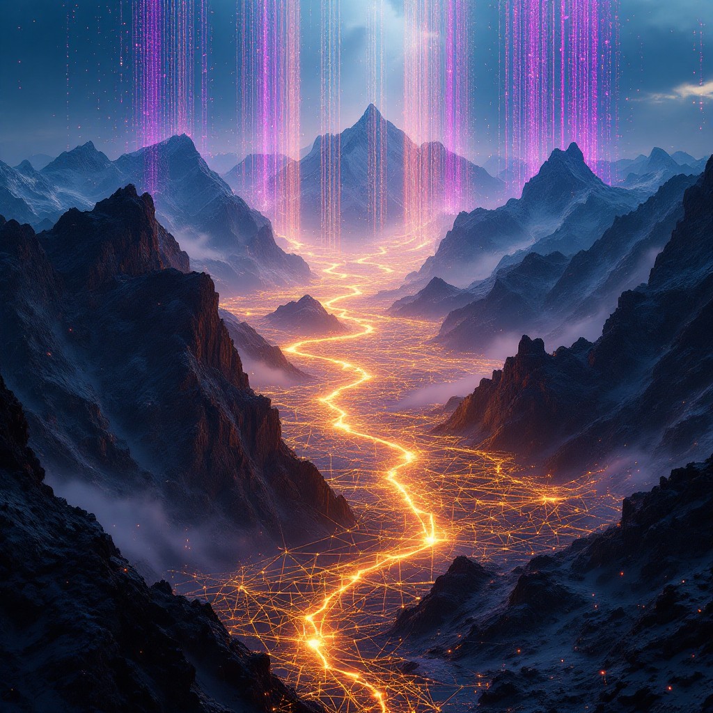 Free Digital Mountain Transformation Photo - Mountains, Landscape ...