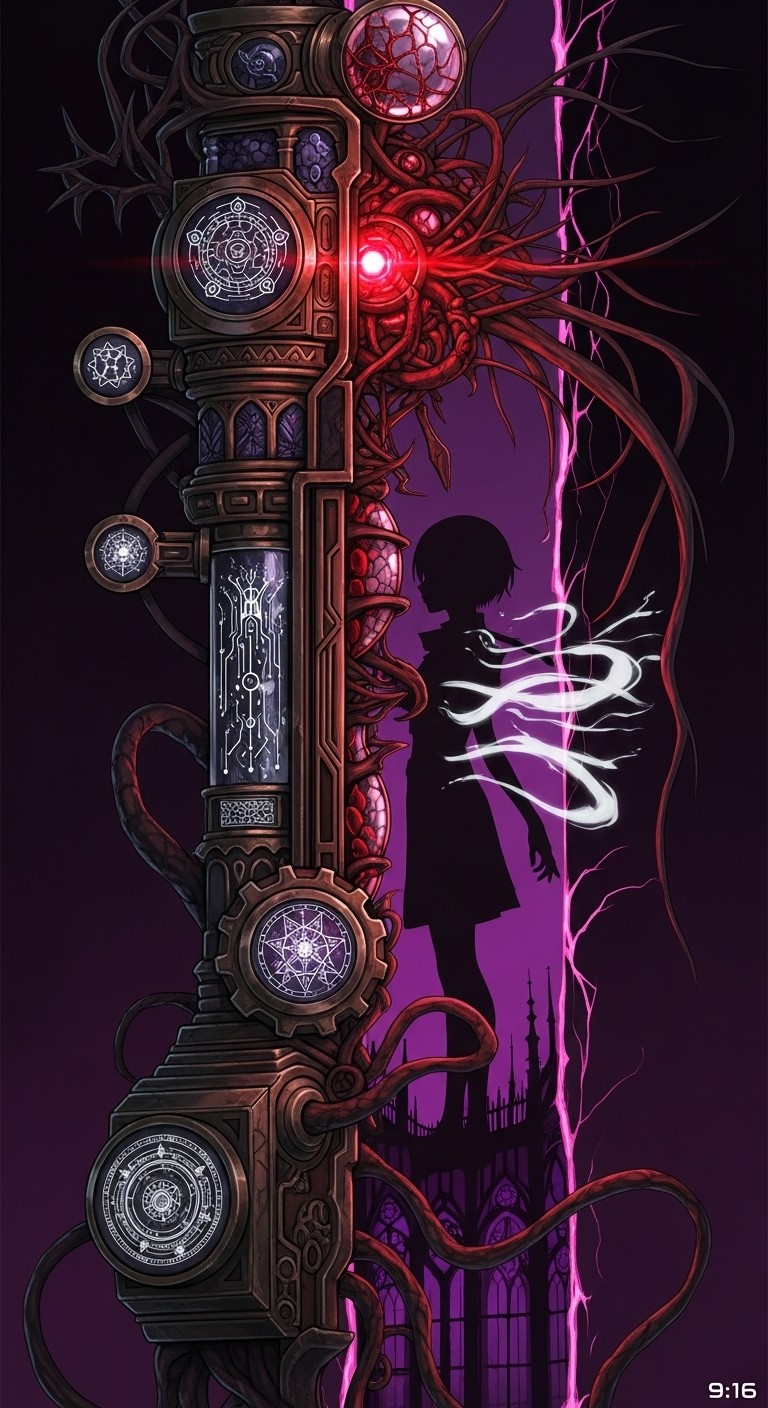 Free Mechanical Soul Harvest Photo - Gothic, Mechanical, Crimson ...