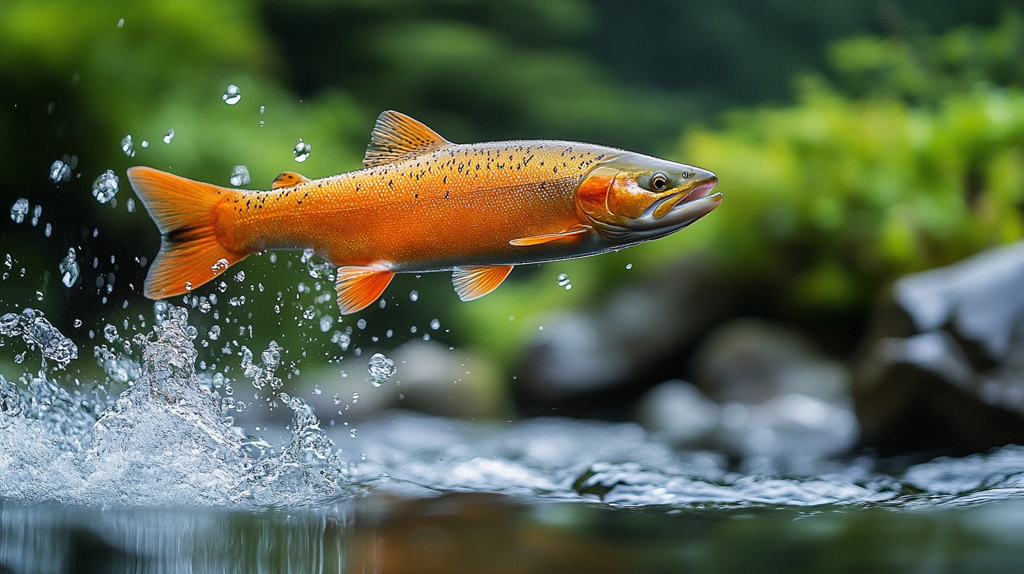 Free Leaping Rainbow Trout Image - Trout, Fish, Leaping | Download at ...