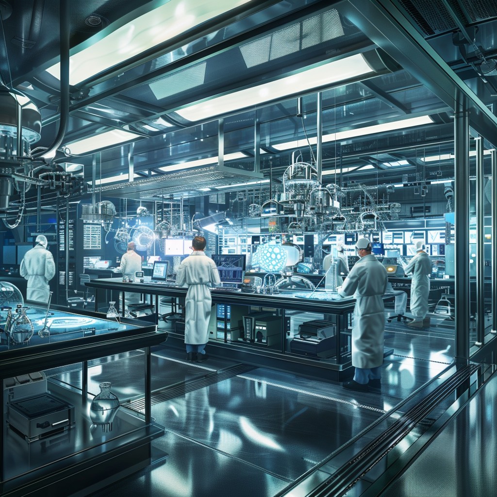 Free Advanced Research Facility Photo - Technology, Innovation ...