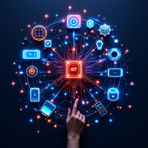 Free Connected Technology Ecosystem Image - Technology, Futuristic ...