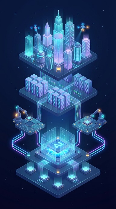 Free Fullstack Technology Layers Image - Technology, Development ...