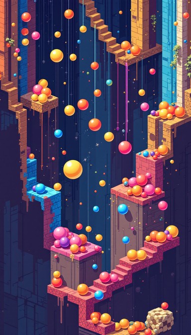 Free Bouncing Pixel Balls Image - Pixel, Balls, Retro | Download at ...