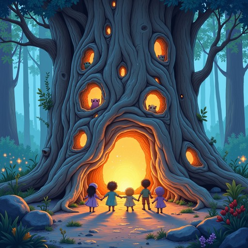 Free Magic Tree Discovery Image - Magical, Tree, Forest | Download at ...