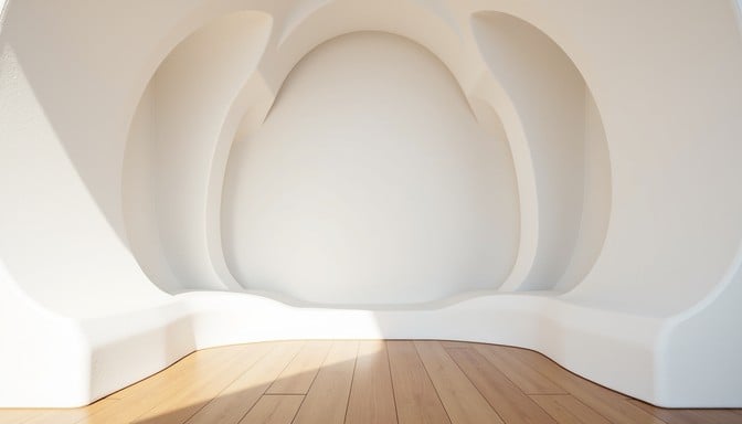 Image showcasing Oak Alcove LED Mudroom Nook Design - deborainteriors.com