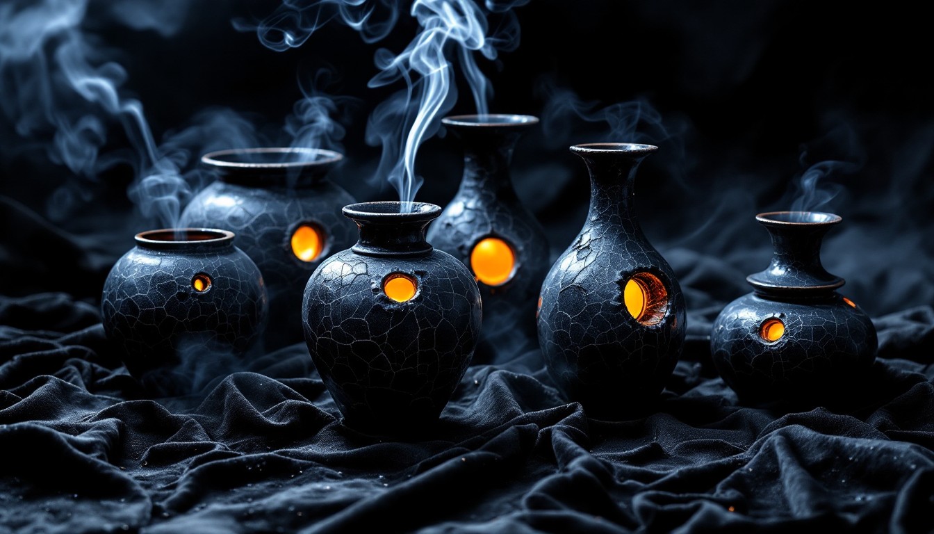 Free Mystical Pottery Ritual Image - Pottery, Gothic, Smoke | Download ...