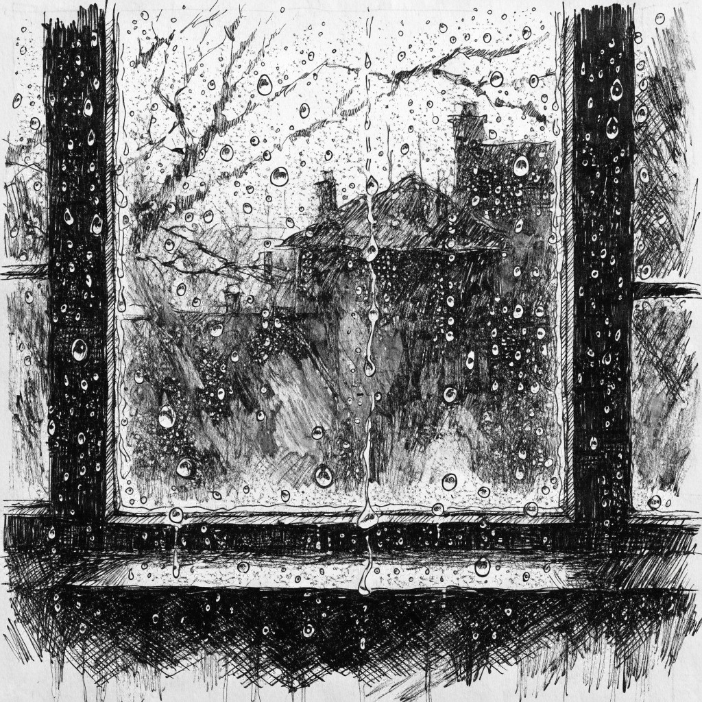Raining Window Simulation Free Rainy Window View Image - Rain, Window, Droplets | Download at ...