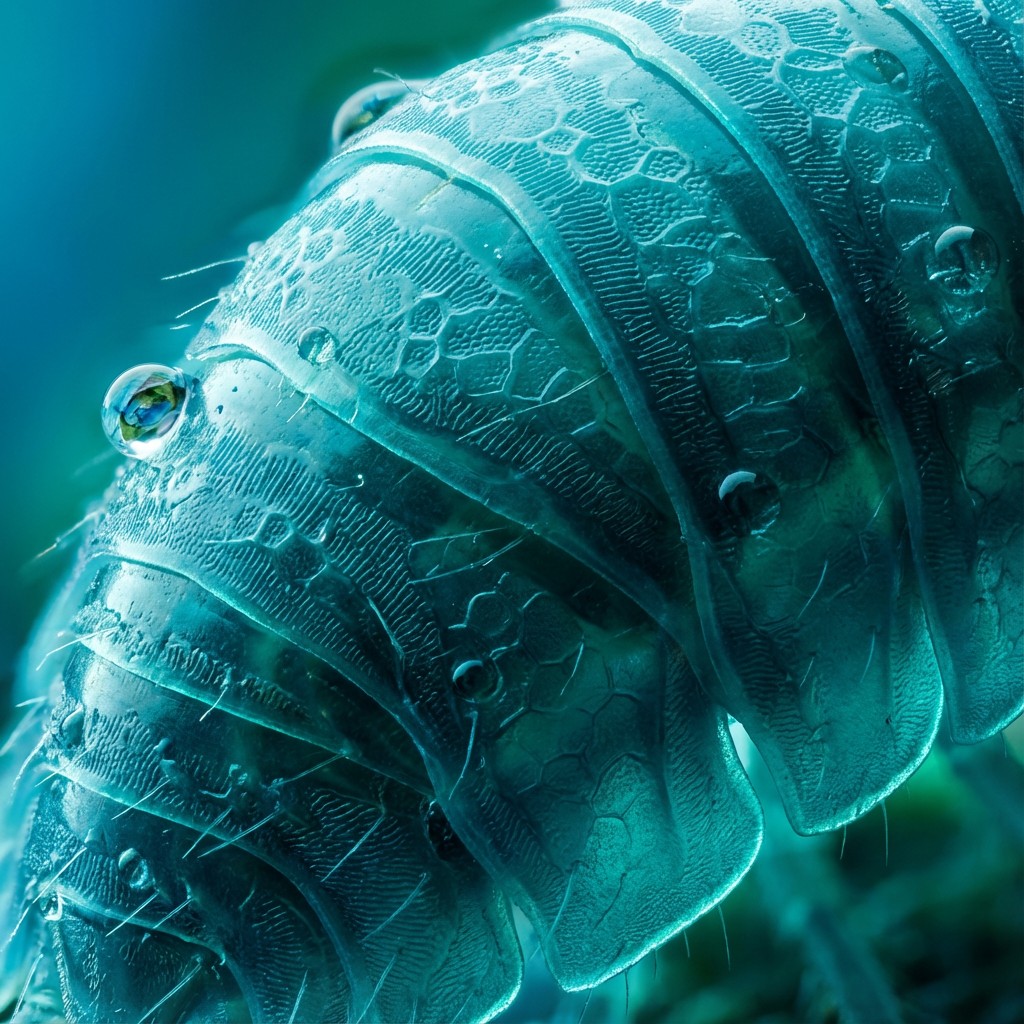 Free Cyan Exoskeleton Details Image - Cyan, Exoskeleton, Macro ...