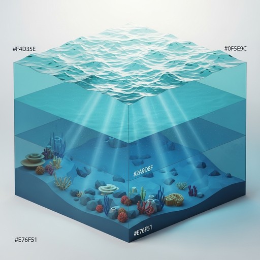 Free Underwater Ocean Layers Image - Ocean, Underwater, Sea | Download ...