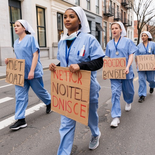 Free Healthcare Workers Unite Image - Nurses, Healthcare, Protest ...