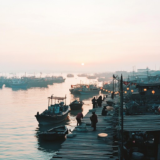 Free Sunset Harbor View Image - Sunset, Harbor, Boats | Download at ...