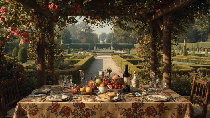 Free Golden Hour Feast Image - Garden, Dining, Outdoor | Download at ...