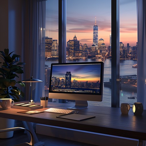 Free Cozy Tech Haven Image - Cozy, Technology, Sunset | Download at ...