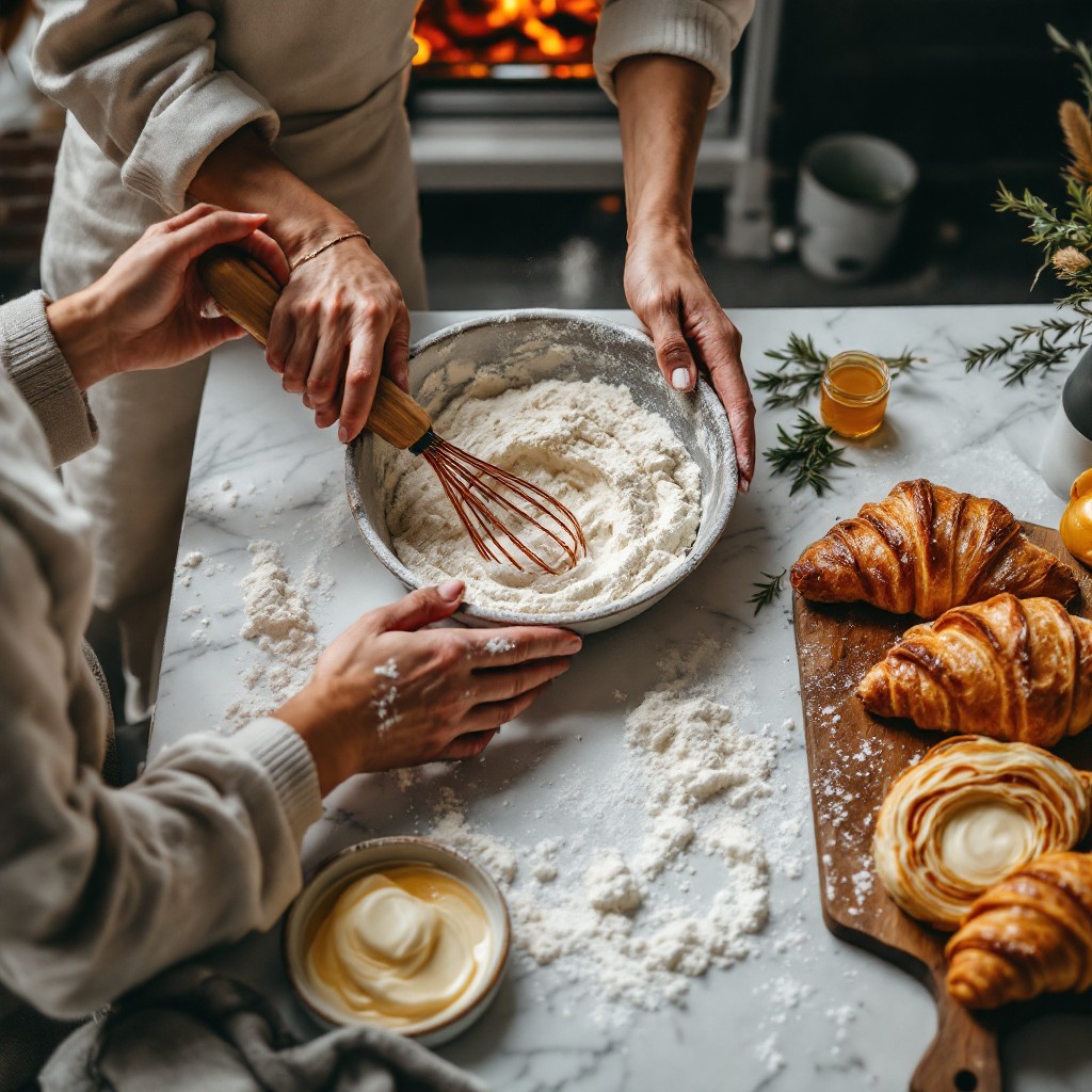 Free Baking Together Beautifully Image - Baking, Bread, Collaboration ...