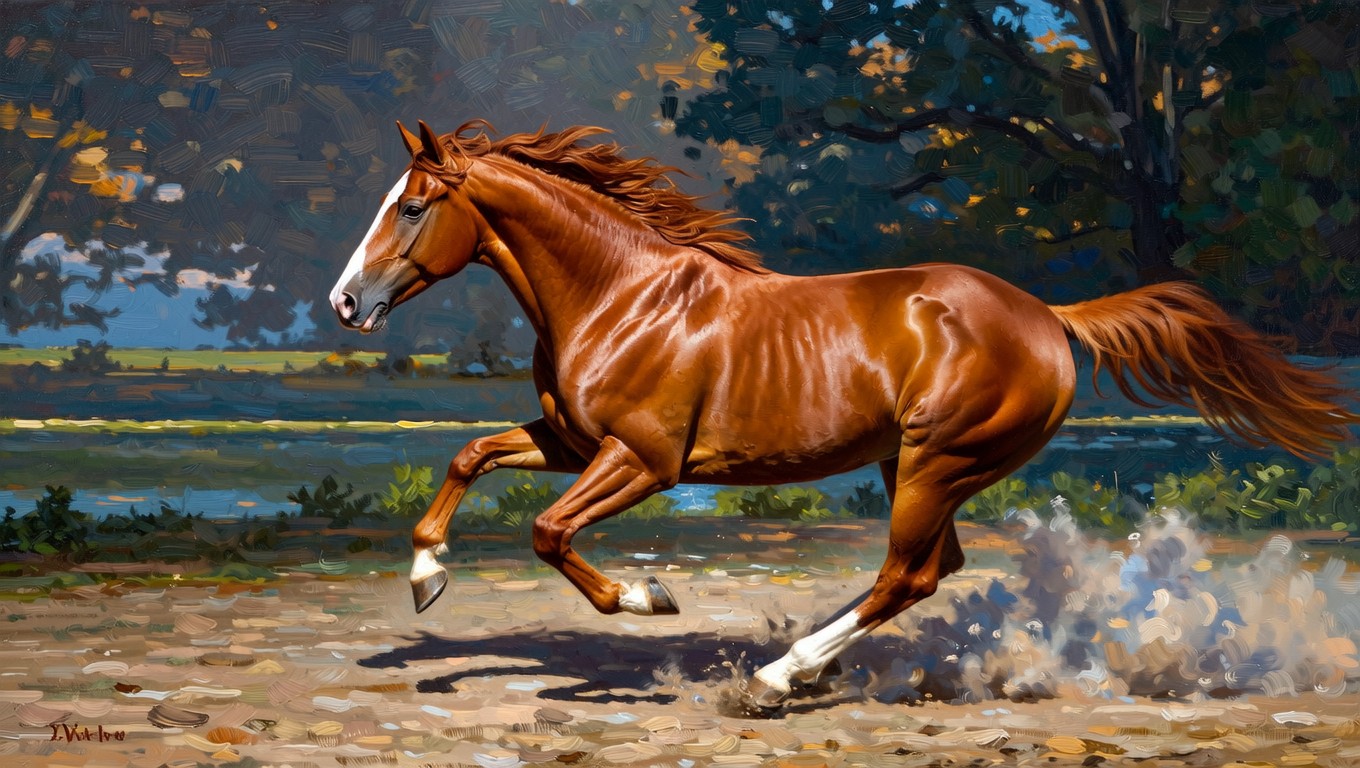 Free Galloping Horse Power Image - Horse, Galloping, Equine | Download ...