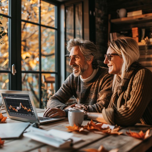 Free Cozy Autumn Work Image - Autumn, Work, Laptop | Download at StockCake