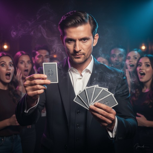 Who Invented Magic Card Free Magic Card Transformation Image - Magician, Illusionist, Cards ...
