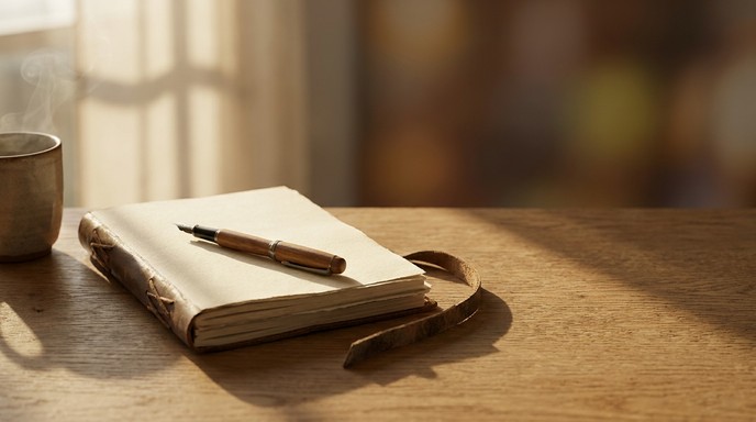 Peaceful Writing Free Cozy Writing Moment Image - Journal, Fountain Pen, Writing ...