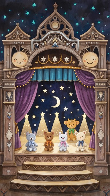 Free Magical Theater Performance Image - Theater, Stage, Whimsical ...