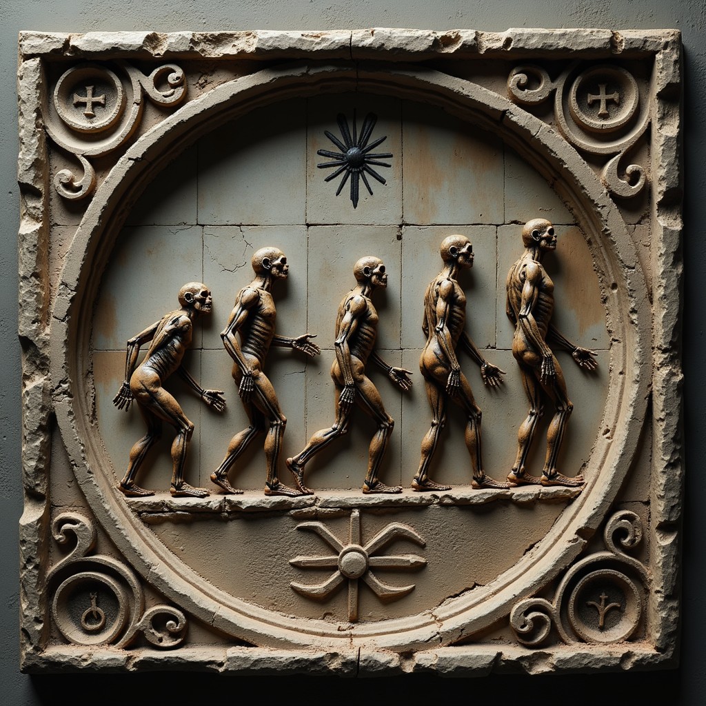Statue Evolution Free Evolution Stone Relief Image - Evolution, Relief, Stone | Download ...